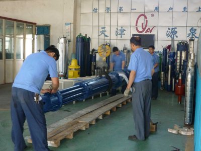 QN QM6''SERIES SUBMERSIBLE MOTOR